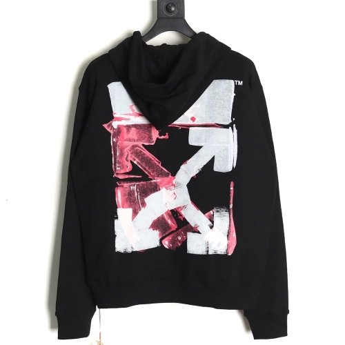 Off white Arrow Hoodie,Off White Hoodie,Hoodie,APPAREL