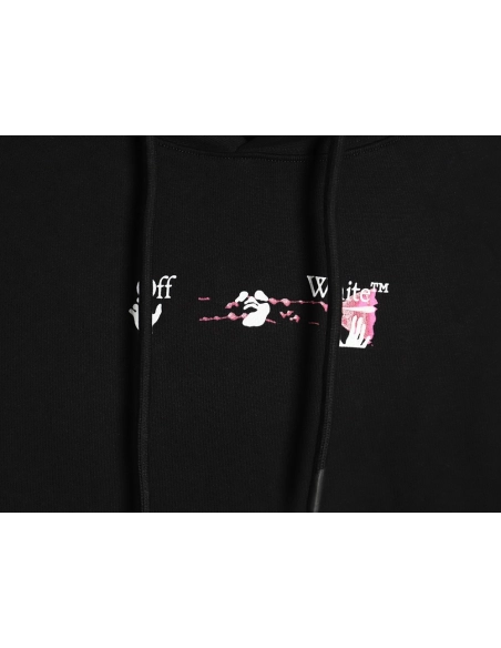 Off white Arrow Hoodie,Off White Hoodie,Hoodie,APPAREL