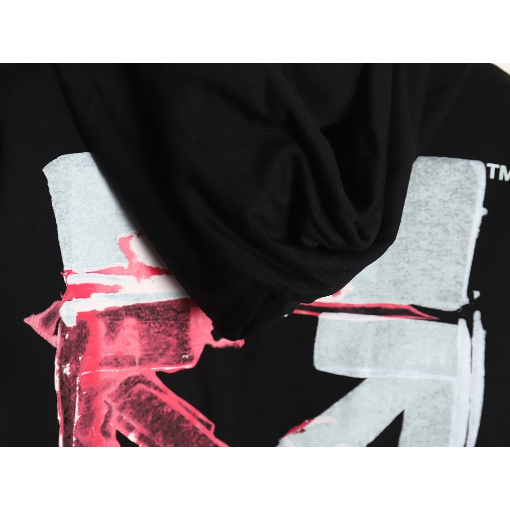 Off white Arrow Hoodie,Off White Hoodie,Hoodie,APPAREL