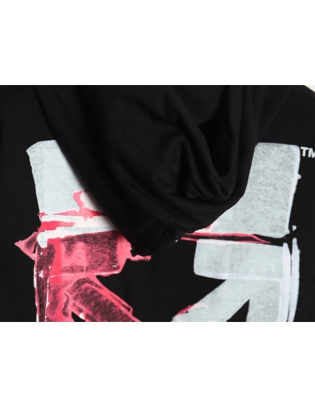 Off white Arrow Hoodie,Off White Hoodie,Hoodie,APPAREL