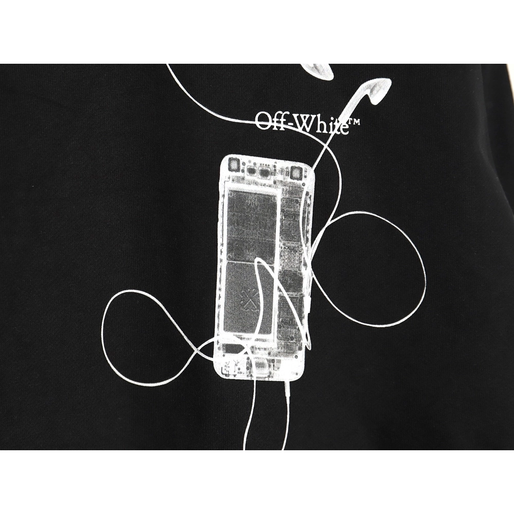 Off white inksplashed arrow twill oil painting graffiti sweatshirt,Off White Sweatshirt,Low Price High quality,legit seller