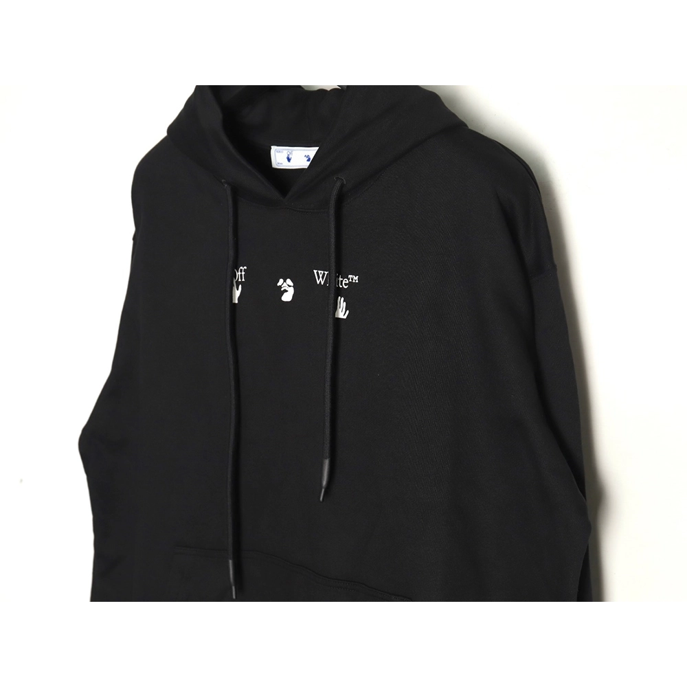 Off white red and gray melted arrow hoodie,Off White Hoodie,Hoodie,APPAREL