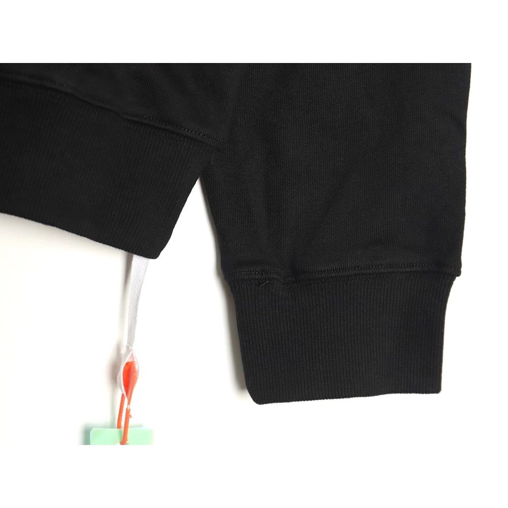 Off white red and gray melted arrow hoodie,Off White Hoodie,Hoodie,APPAREL