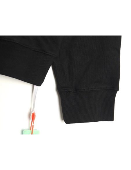 Off white red and gray melted arrow hoodie,Off White Hoodie,Hoodie,APPAREL