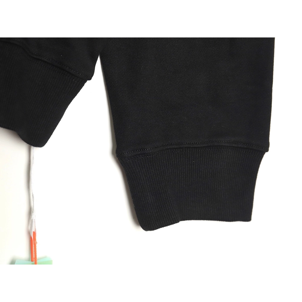 Off white Caravaggio black and white religious hoodie,Off White Hoodie,Hoodie,APPAREL