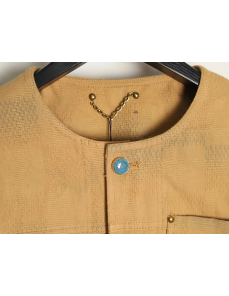 Louis Vuitton Pharrell cobranded checkerboard pattern jacket,Louis Vuitton Jacket,Jacket,APPAREL