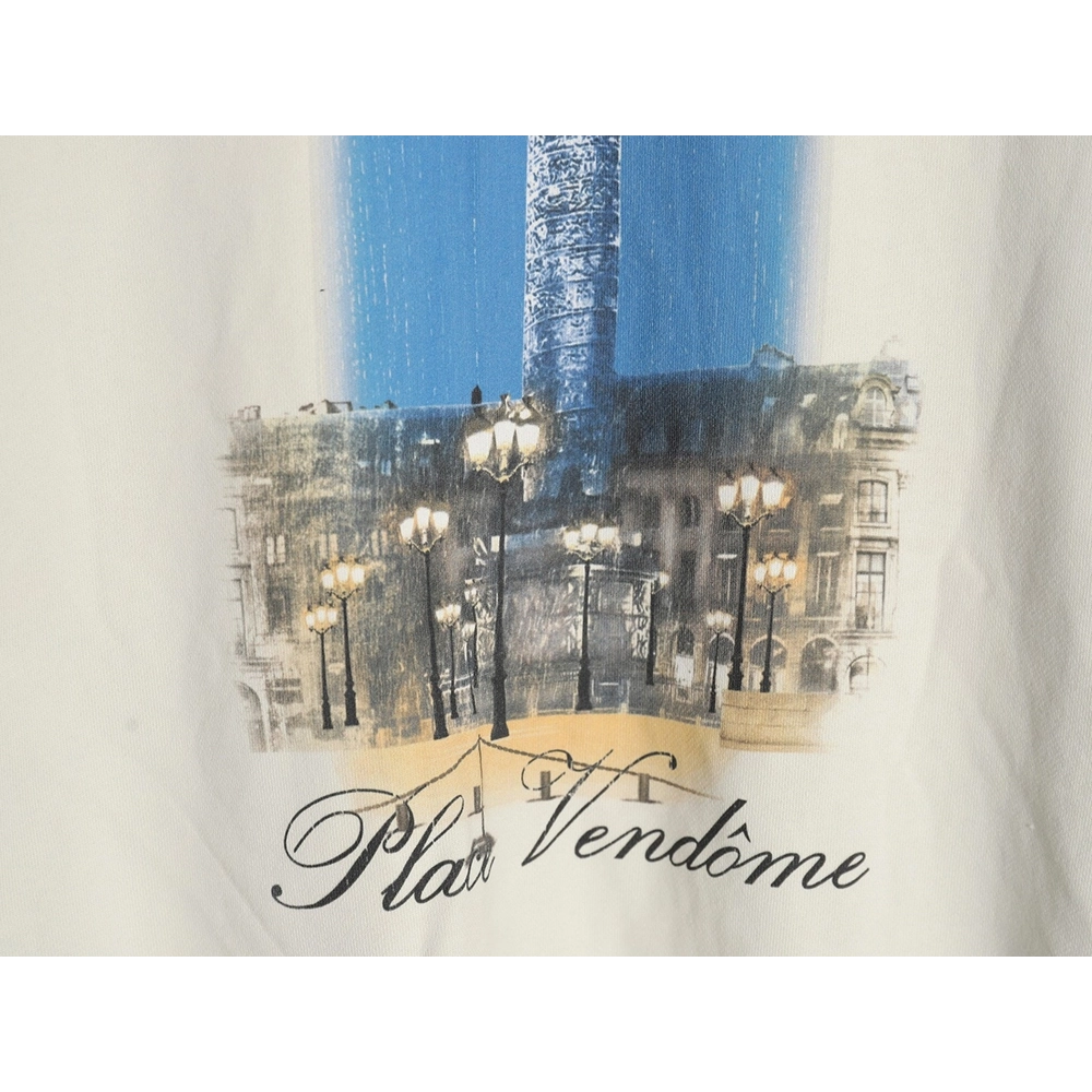 Balenciaga Tokyo Tower Printed ZipUp Jacket,Balenciaga Jacket,Jacket,APPAREL