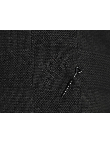 Louis Vuitton Checkerboard Pin Crewneck Sweater,Louis Vuitton Sweatshirt,Low Price High quality,legit seller