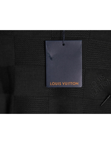 Louis Vuitton Checkerboard Pin Crewneck Sweater,Louis Vuitton Sweatshirt,Low Price High quality,legit seller