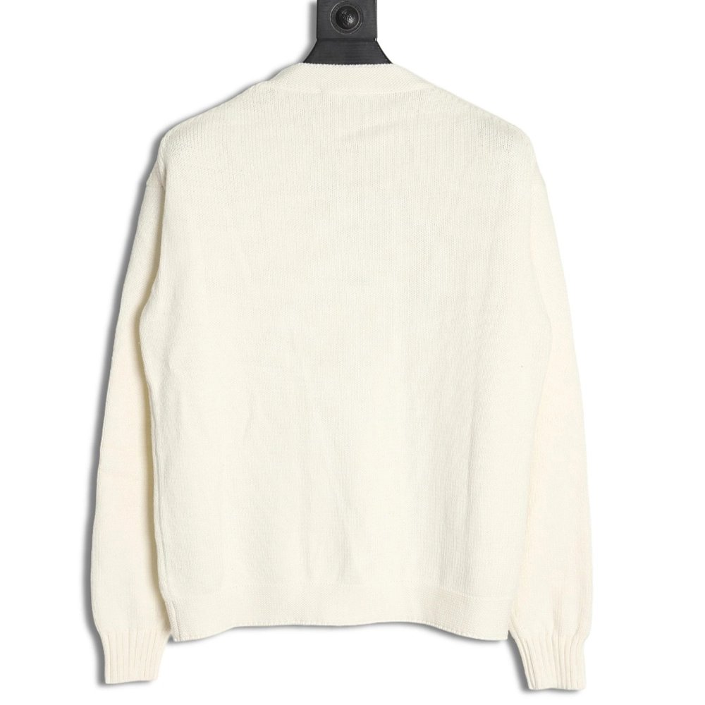 Dior sketch dog knitted sweater,Dior Sweatshirt,Low Price High quality,legit seller