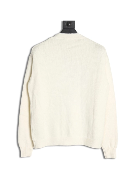 Dior sketch dog knitted sweater,Dior Sweatshirt,Low Price High quality,legit seller