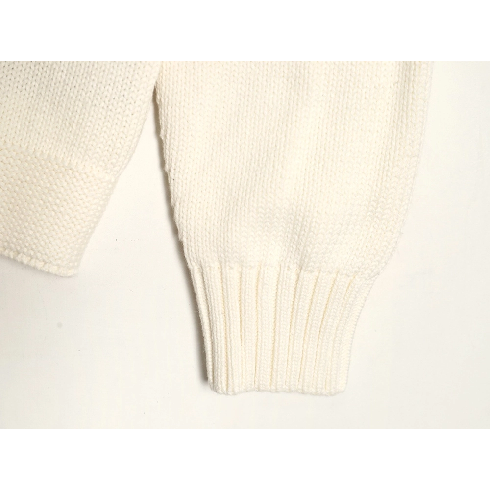 Dior sketch dog knitted sweater,Dior Sweatshirt,Low Price High quality,legit seller