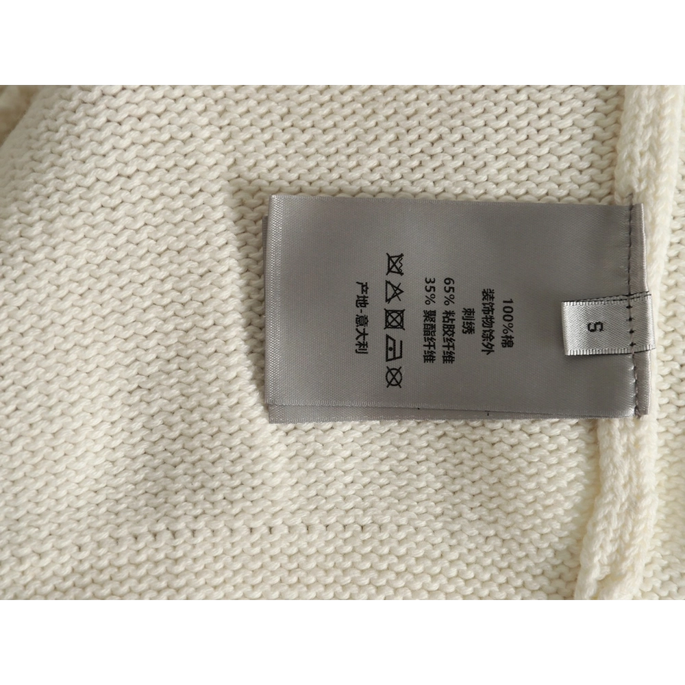 Dior sketch dog knitted sweater,Dior Sweatshirt,Low Price High quality,legit seller