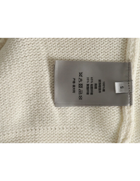 Dior sketch dog knitted sweater,Dior Sweatshirt,Low Price High quality,legit seller