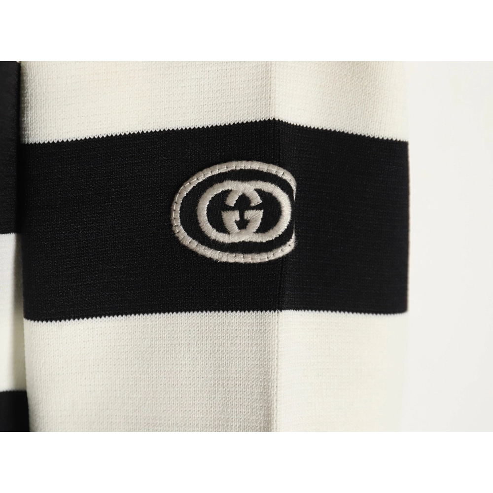Gucci Knitted Polo Shirt With Removable Sleeves,Gucci Polo Shirt,Shirt,APPAREL