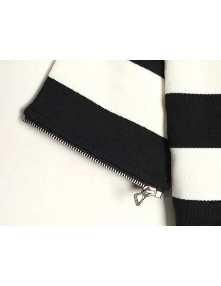 Gucci Knitted Polo Shirt With Removable Sleeves,Gucci Polo Shirt,Shirt,APPAREL
