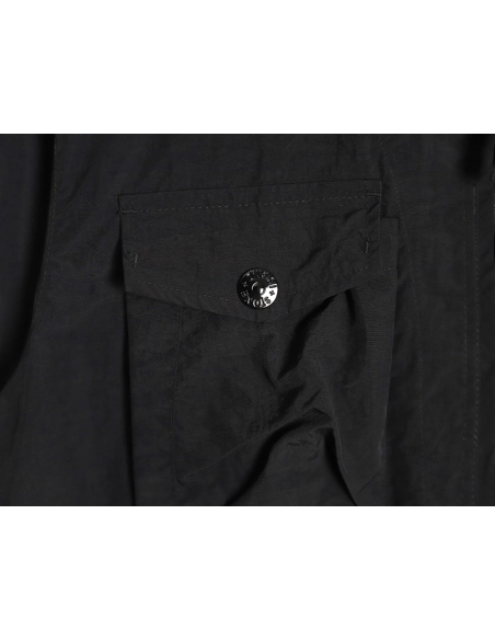 Stone Islands Arm Badge MultiPocket ZipUp Jacket,Stone Island Jacket,Jacket,APPAREL