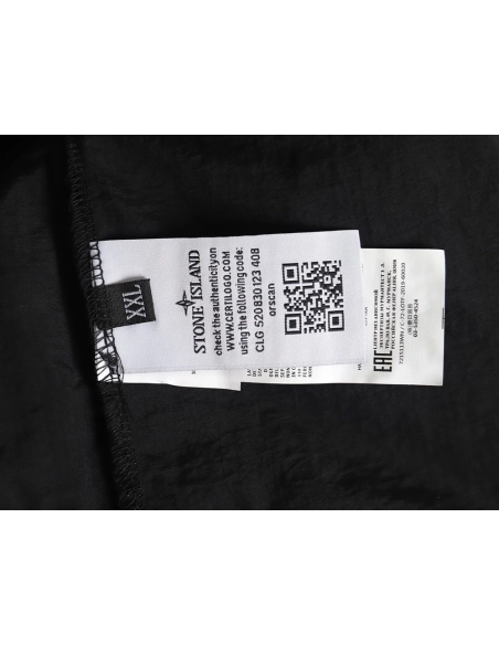 Stone Islands Arm Badge MultiPocket ZipUp Jacket,Stone Island Jacket,Jacket,APPAREL