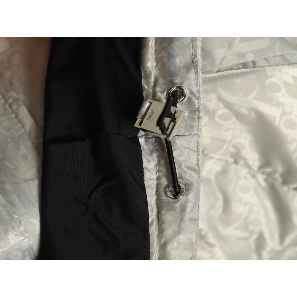 Dior full print dark pattern old flower down vest,Dior Jacket,Jacket,APPAREL