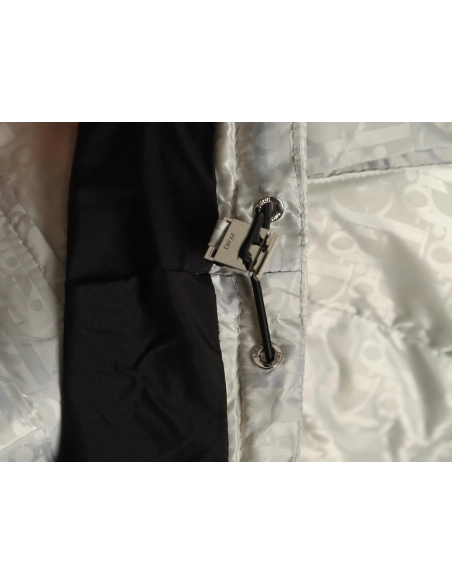 Dior full print dark pattern old flower down vest,Dior Jacket,Jacket,APPAREL