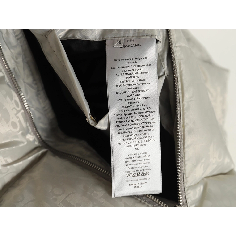 Dior full print dark pattern old flower down vest,Dior Jacket,Jacket,APPAREL