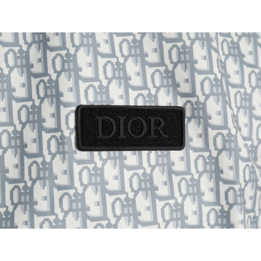 Dior all over print presbyopia hooded jacket,Dior Hoodie,Hoodie,APPAREL
