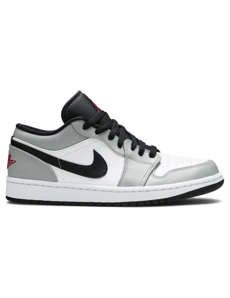 AIR JORDAN 1 LOW LIGHT SMOKE GREY 553558 030,AIR JORDAN 1 LOW,Air Jordan