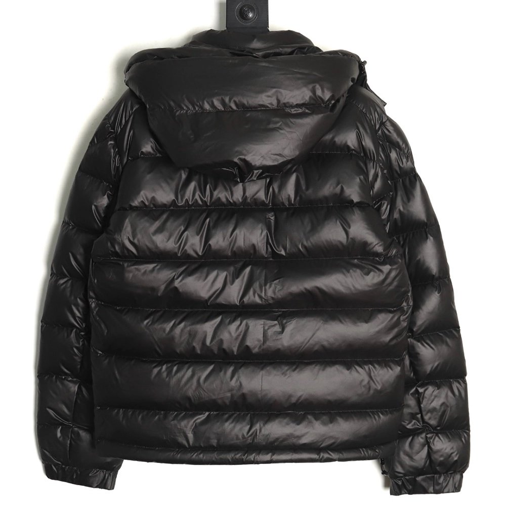 Moncler Batman logo down jacket,Moncler Jacket,Jacket,APPAREL