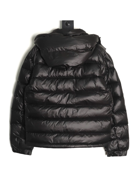 Moncler Batman logo down jacket,Moncler Jacket,Jacket,APPAREL