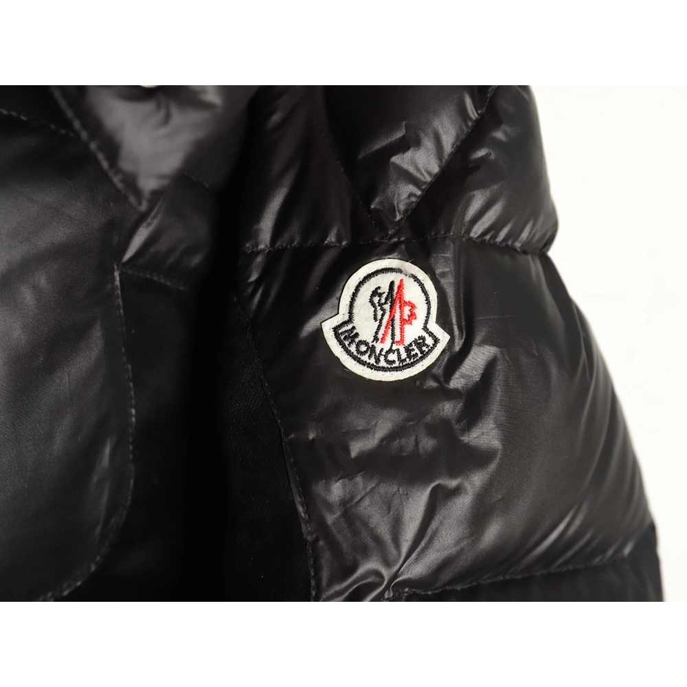 Moncler Batman logo down jacket,Moncler Jacket,Jacket,APPAREL