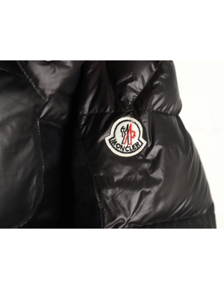 Moncler Batman logo down jacket,Moncler Jacket,Jacket,APPAREL