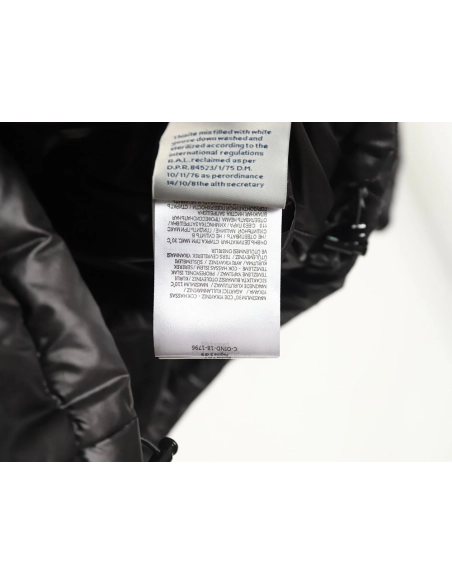 Moncler Batman logo down jacket,Moncler Jacket,Jacket,APPAREL
