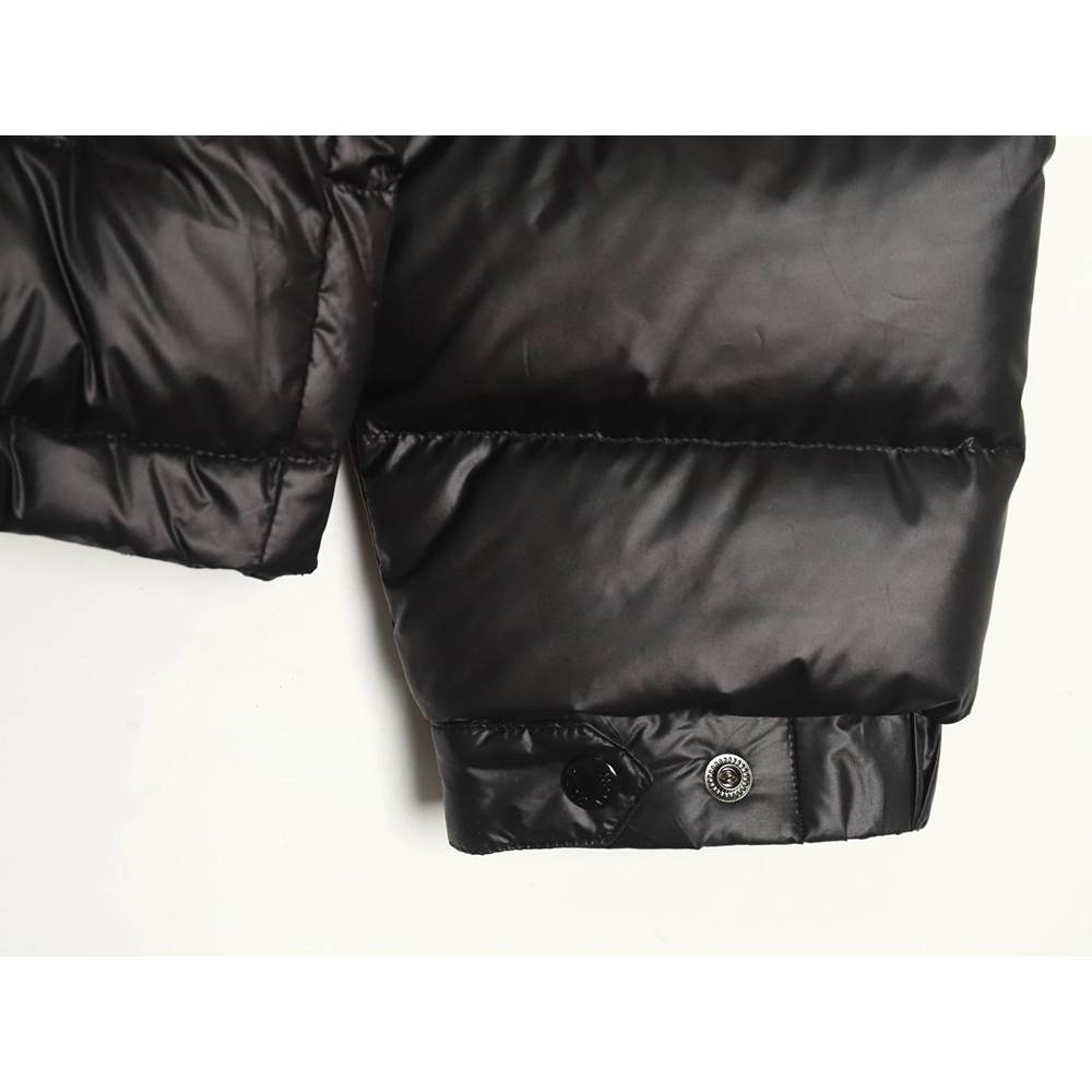 Moncler Batman logo down jacket,Moncler Jacket,Jacket,APPAREL
