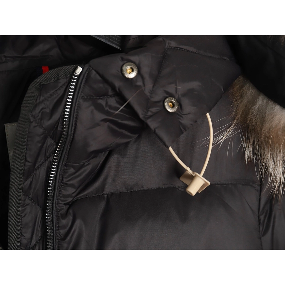 Moncler Hermifur series womens midlength down jacket,Moncler Jacket,Jacket,APPAREL