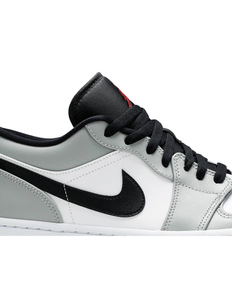 AIR JORDAN 1 LOW LIGHT SMOKE GREY 553558 030,AIR JORDAN 1 LOW,Air Jordan