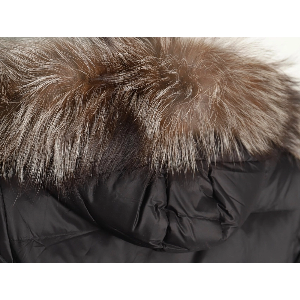 Moncler Hermifur series womens midlength down jacket,Moncler Jacket,Jacket,APPAREL