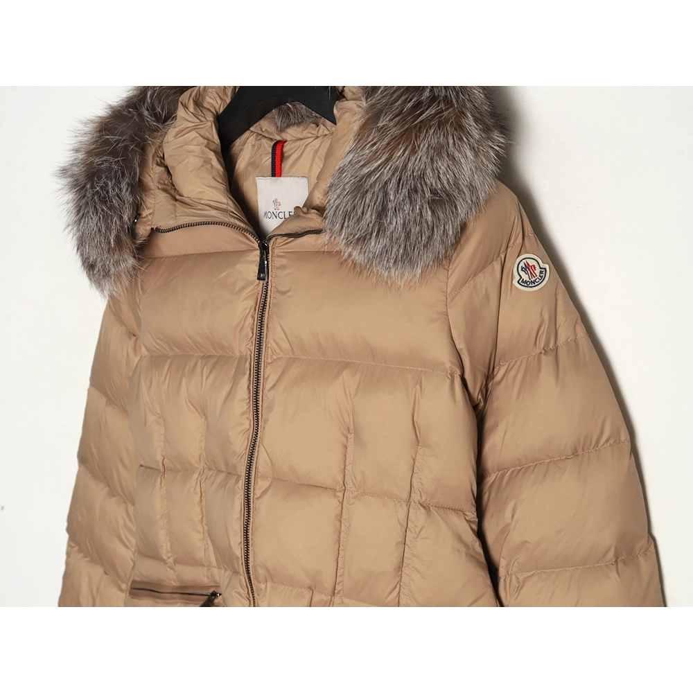 Moncler Hermifur series womens midlength down jacket,Moncler Jacket,Jacket,APPAREL