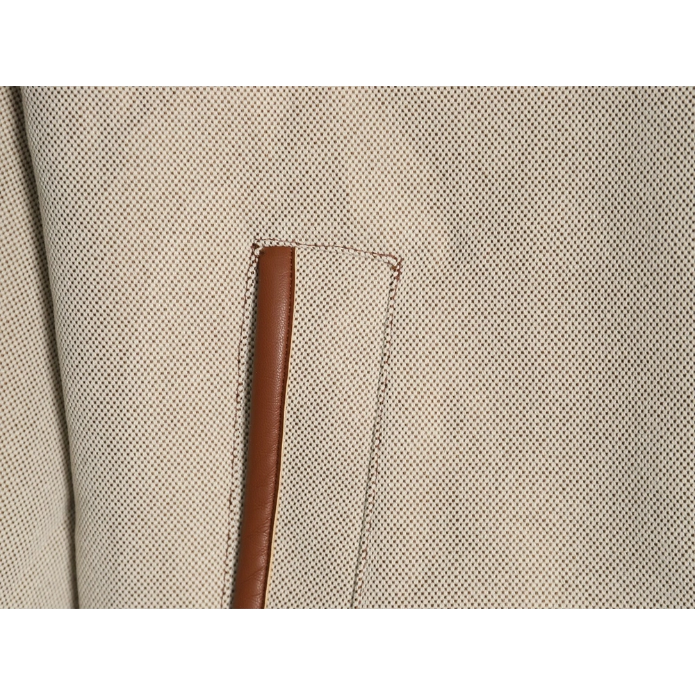 Miu Miu canvas panelled double zip jacket,buy cheap,low price and discount Miu Miu