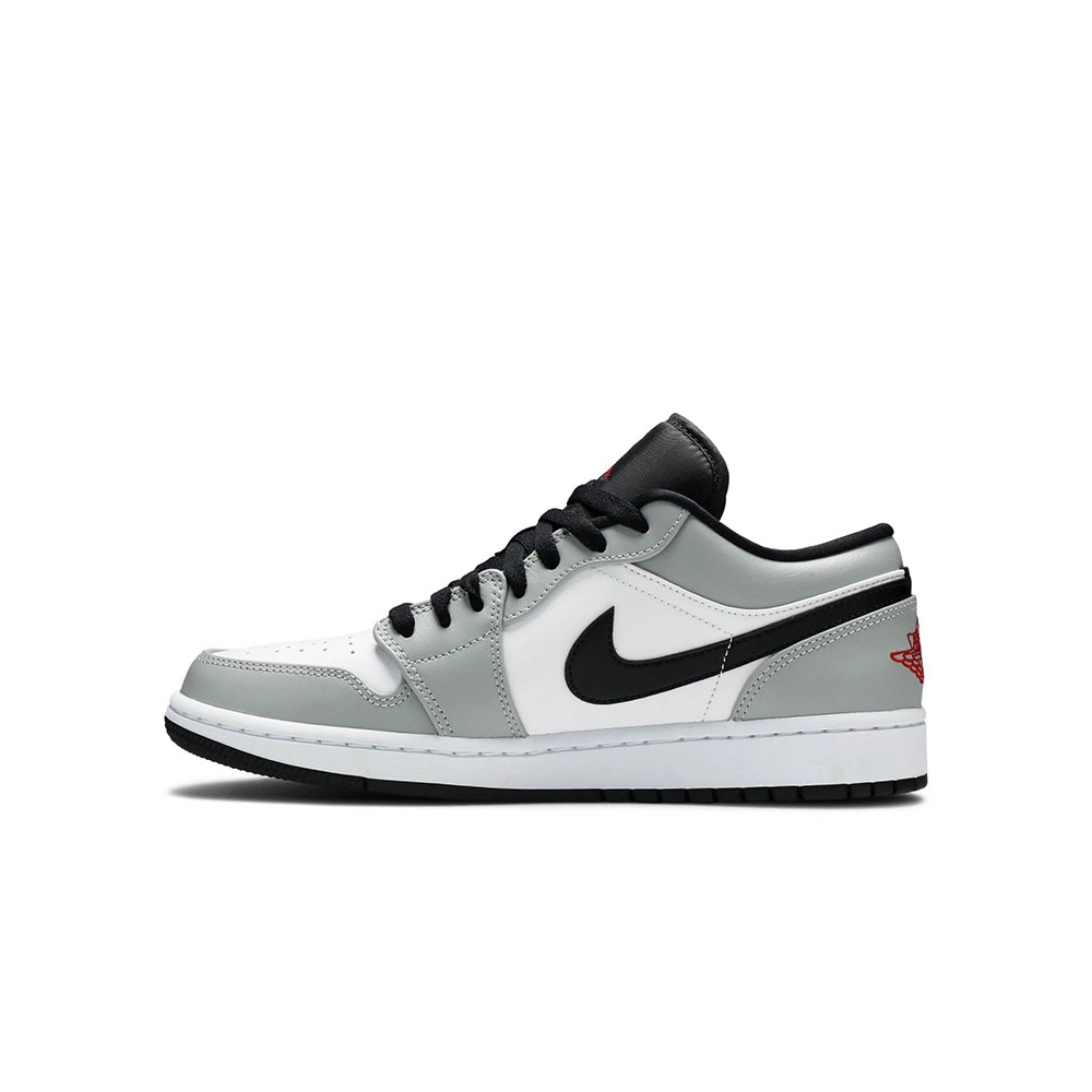 AIR JORDAN 1 LOW LIGHT SMOKE GREY 553558 030,AIR JORDAN 1 LOW,Air Jordan
