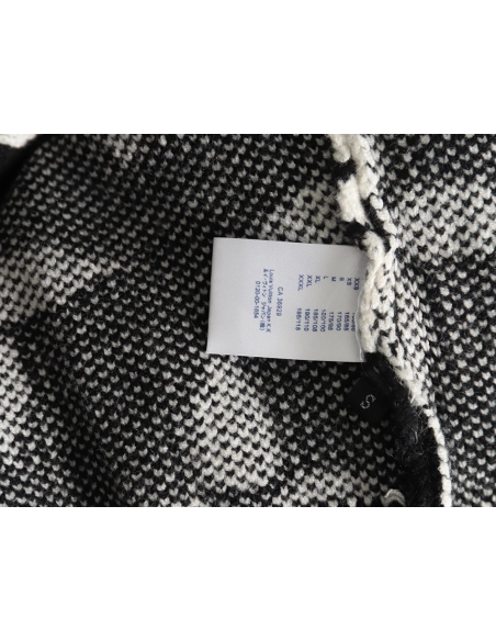 Louis vuitton presbyopia allover print doublethread jacquard sweater,buy cheap,low price and discount Louis Vuitton
