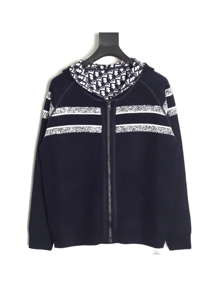 Dior presbyopia jacquard knitted cashmere doublesided jacket,buy cheap,low price and discount Dior