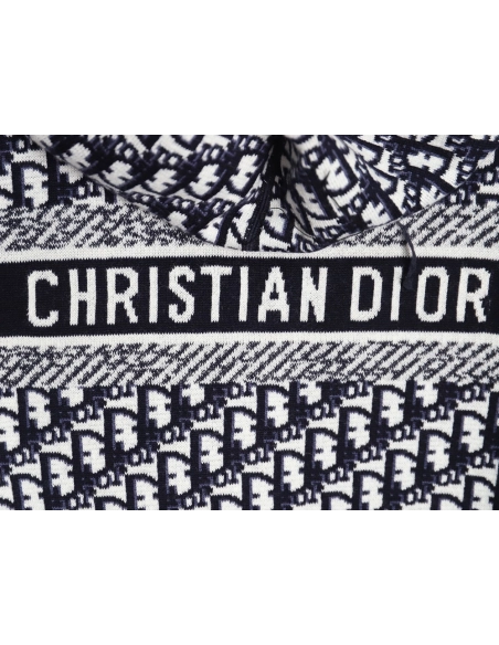 Dior presbyopia jacquard knitted cashmere doublesided jacket,buy cheap,low price and discount Dior