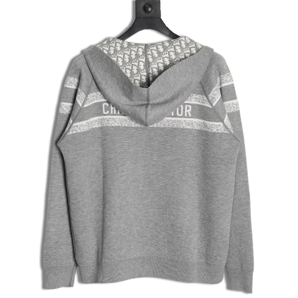 Dior presbyopia jacquard knitted cashmere doublesided jacket,buy cheap,low price and discount Dior