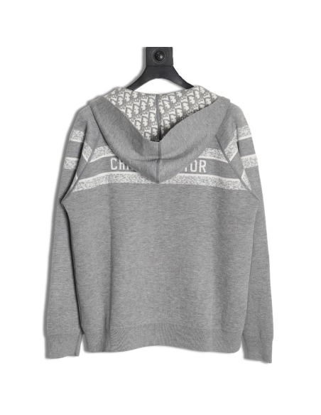 Dior presbyopia jacquard knitted cashmere doublesided jacket,buy cheap,low price and discount Dior