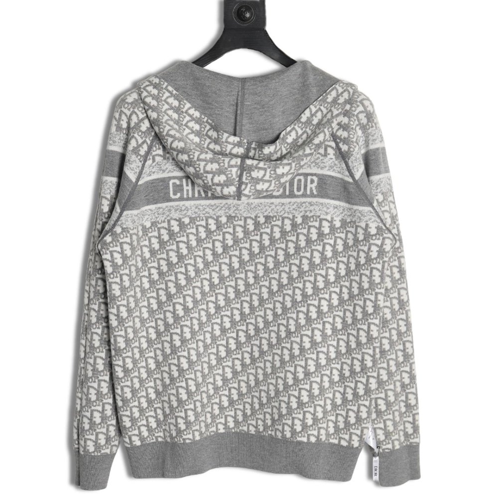 Dior presbyopia jacquard knitted cashmere doublesided jacket,buy cheap,low price and discount Dior