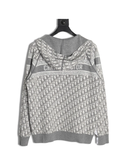 Dior presbyopia jacquard knitted cashmere doublesided jacket,buy cheap,low price and discount Dior