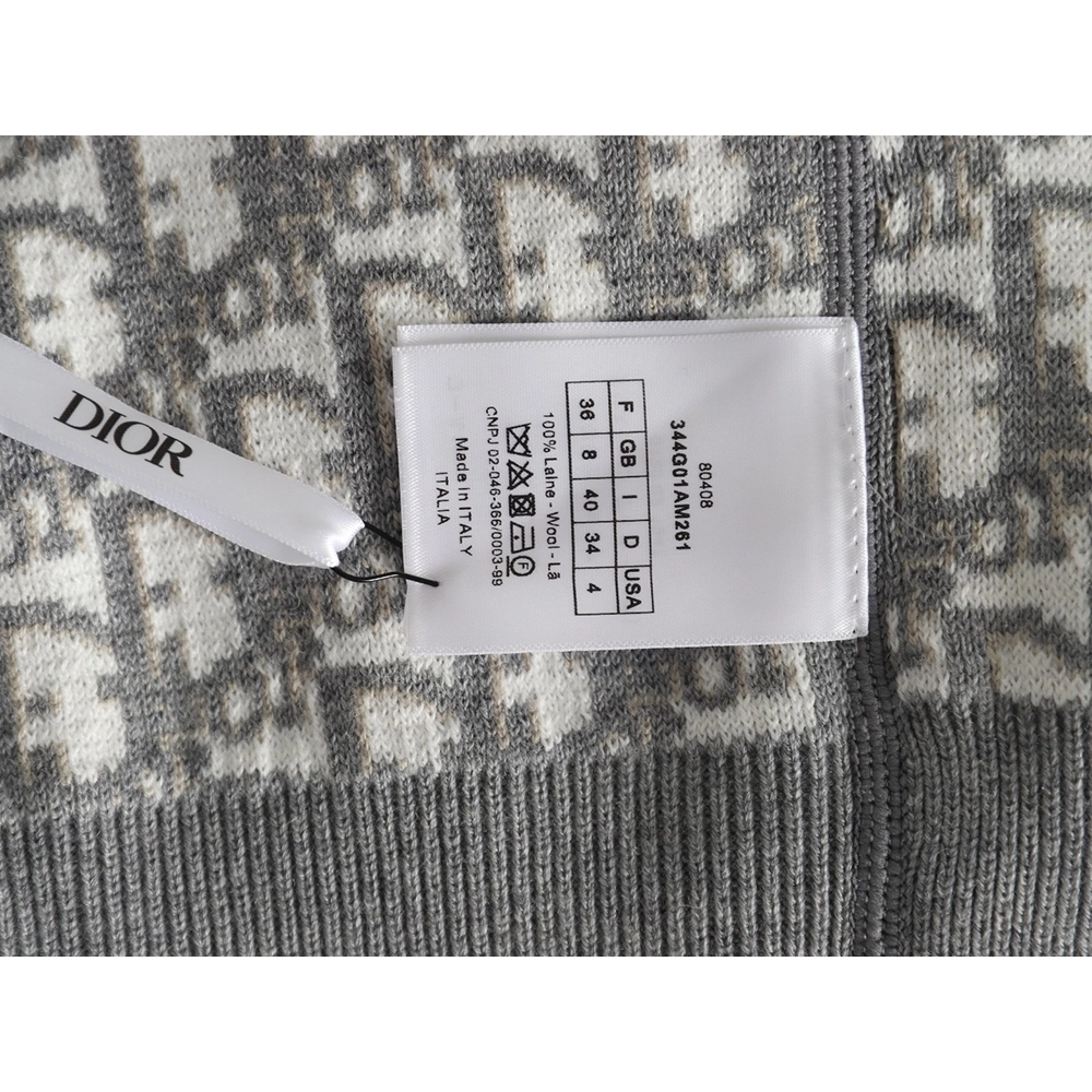 Dior presbyopia jacquard knitted cashmere doublesided jacket,buy cheap,low price and discount Dior