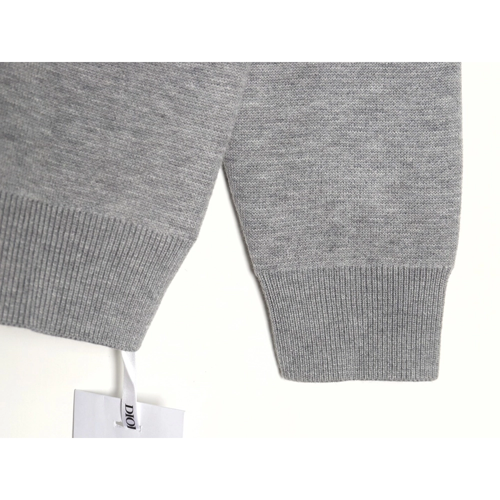 Dior presbyopia jacquard knitted cashmere doublesided jacket,buy cheap,low price and discount Dior
