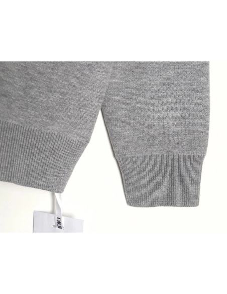 Dior presbyopia jacquard knitted cashmere doublesided jacket,buy cheap,low price and discount Dior