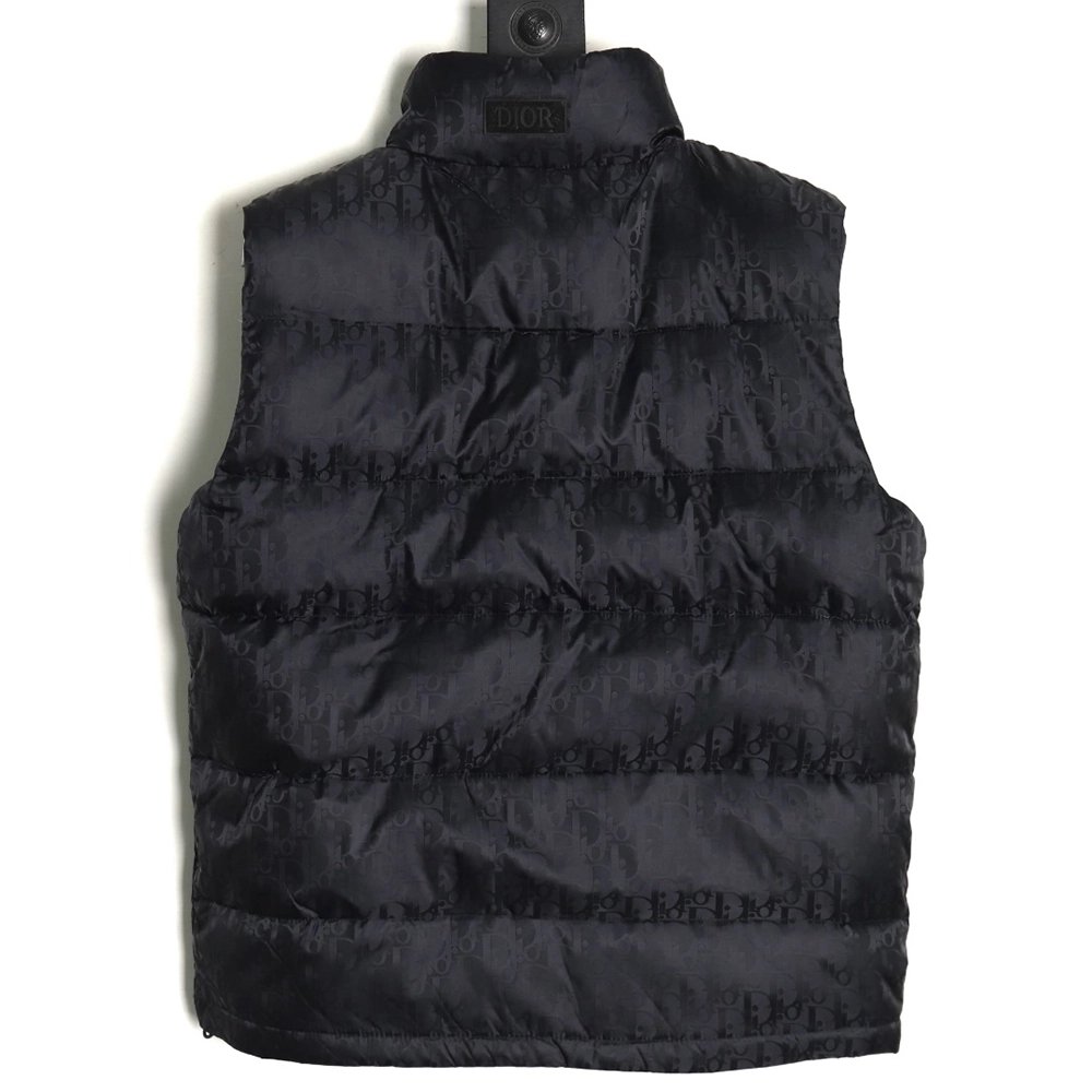 Dior full print old flower down vest,buy cheap,low price and discount Dior